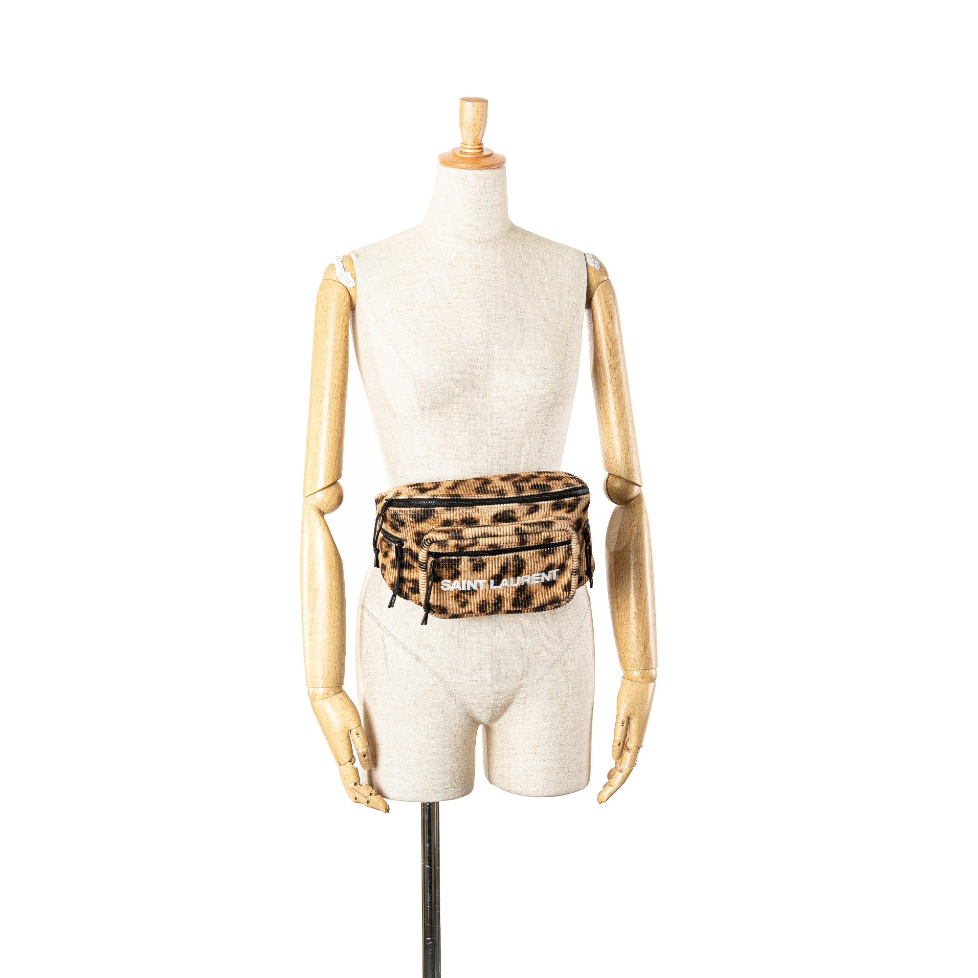 Corduroy Leopard Nuxx Belt Bag