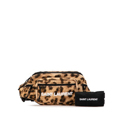 Corduroy Leopard Nuxx Belt Bag