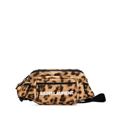 Corduroy Leopard Nuxx Belt Bag