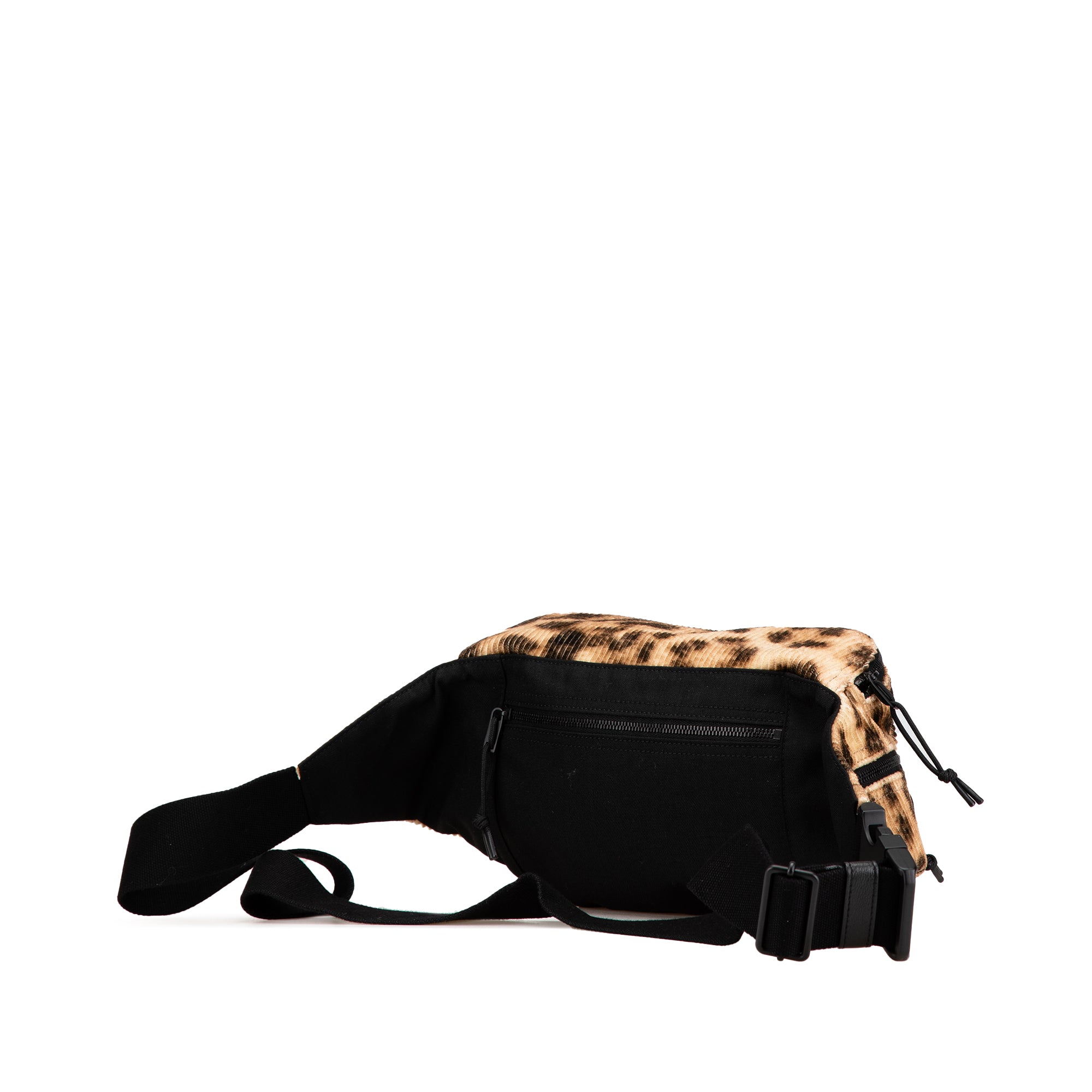 Corduroy Leopard Nuxx Belt Bag