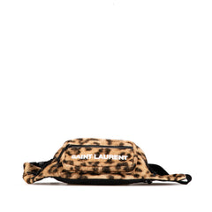 Corduroy Leopard Nuxx Belt Bag