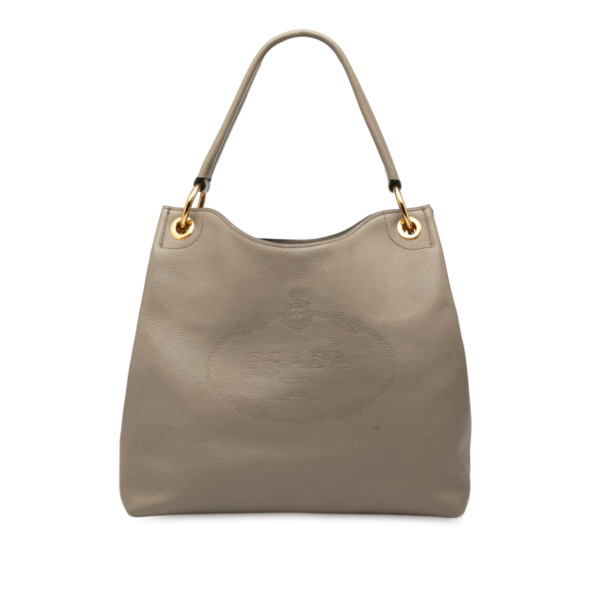 Vitello Phenix Logo Tote