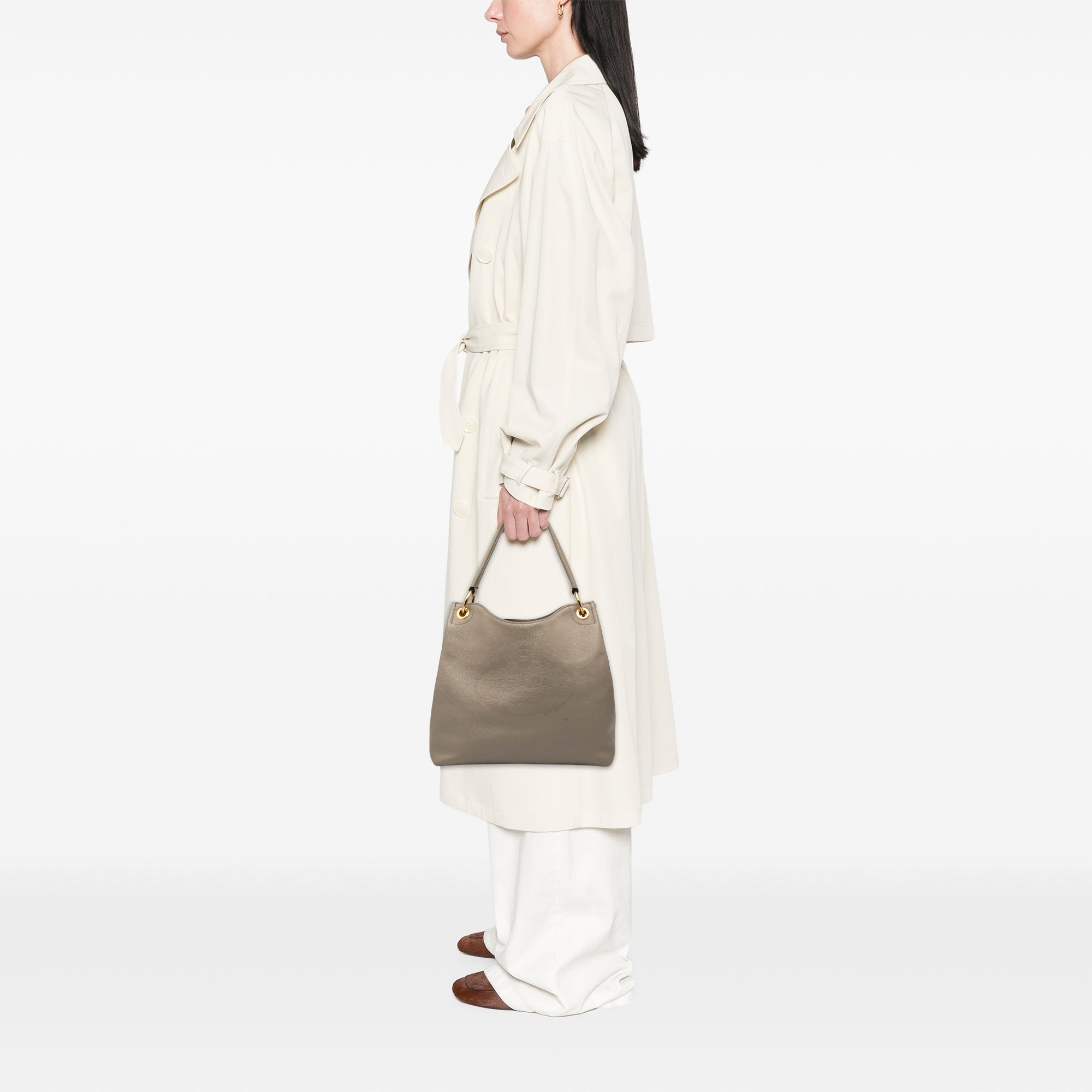 Vitello Phenix Logo Tote