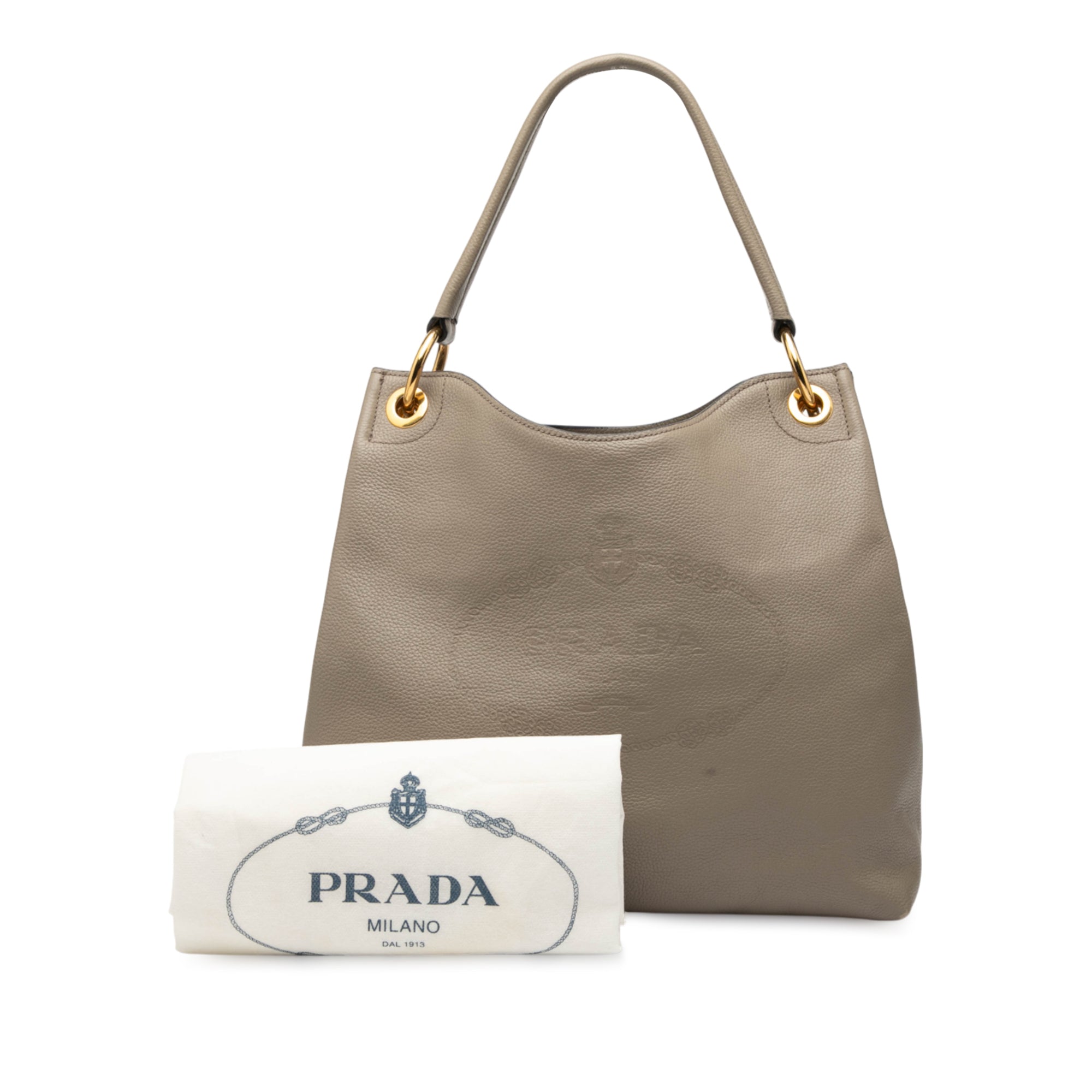 Vitello Phenix Logo Tote