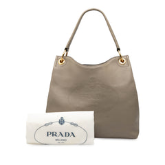 Vitello Phenix Logo Tote