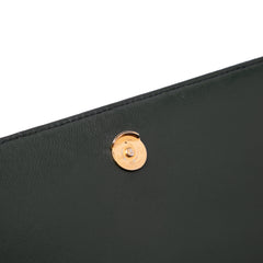 Diamond Quilted Lambskin Angie Chain Bag