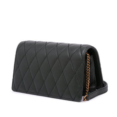 Diamond Quilted Lambskin Angie Chain Bag