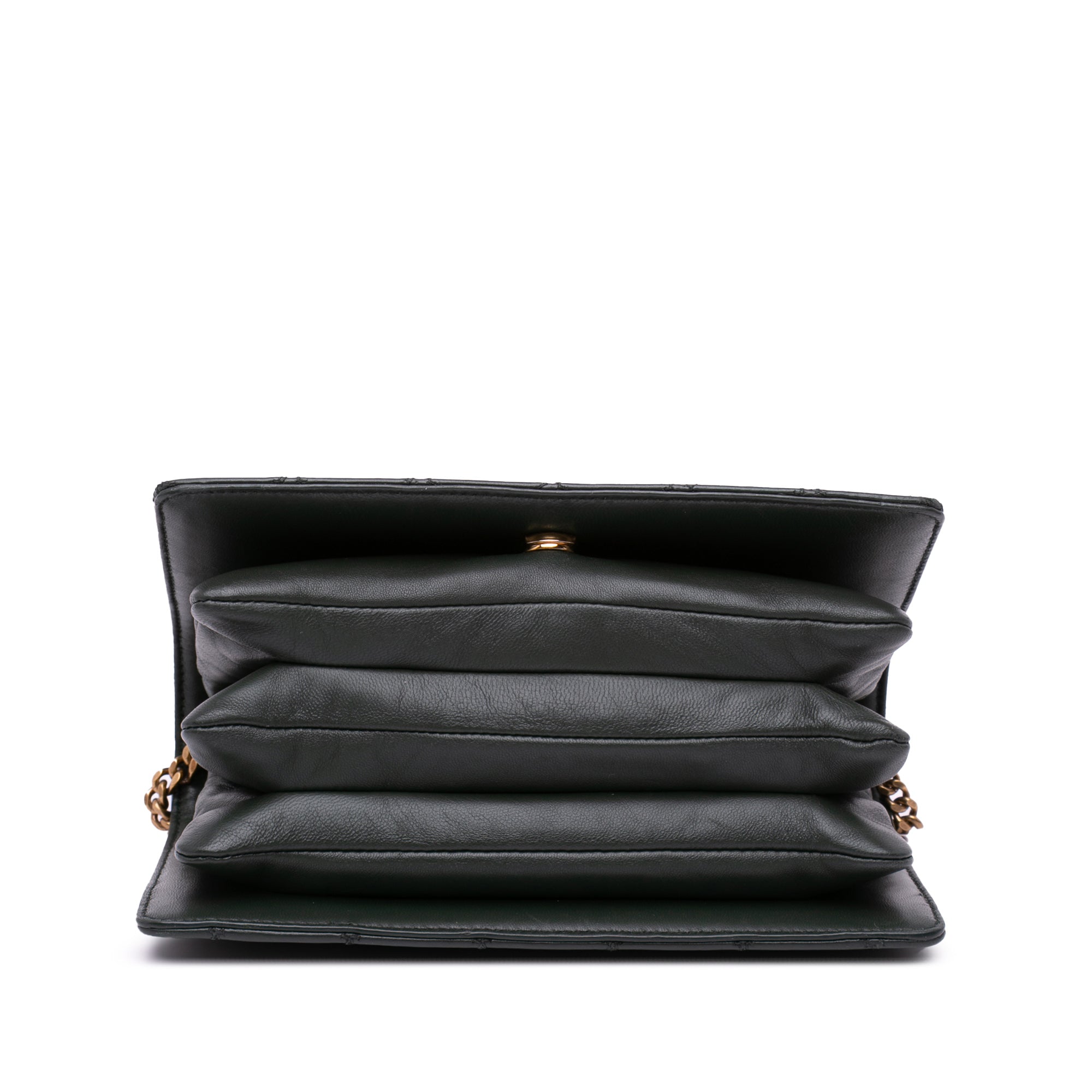 Diamond Quilted Lambskin Angie Chain Bag