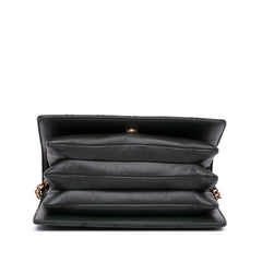 Diamond Quilted Lambskin Angie Chain Bag