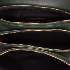 Diamond Quilted Lambskin Angie Chain Bag