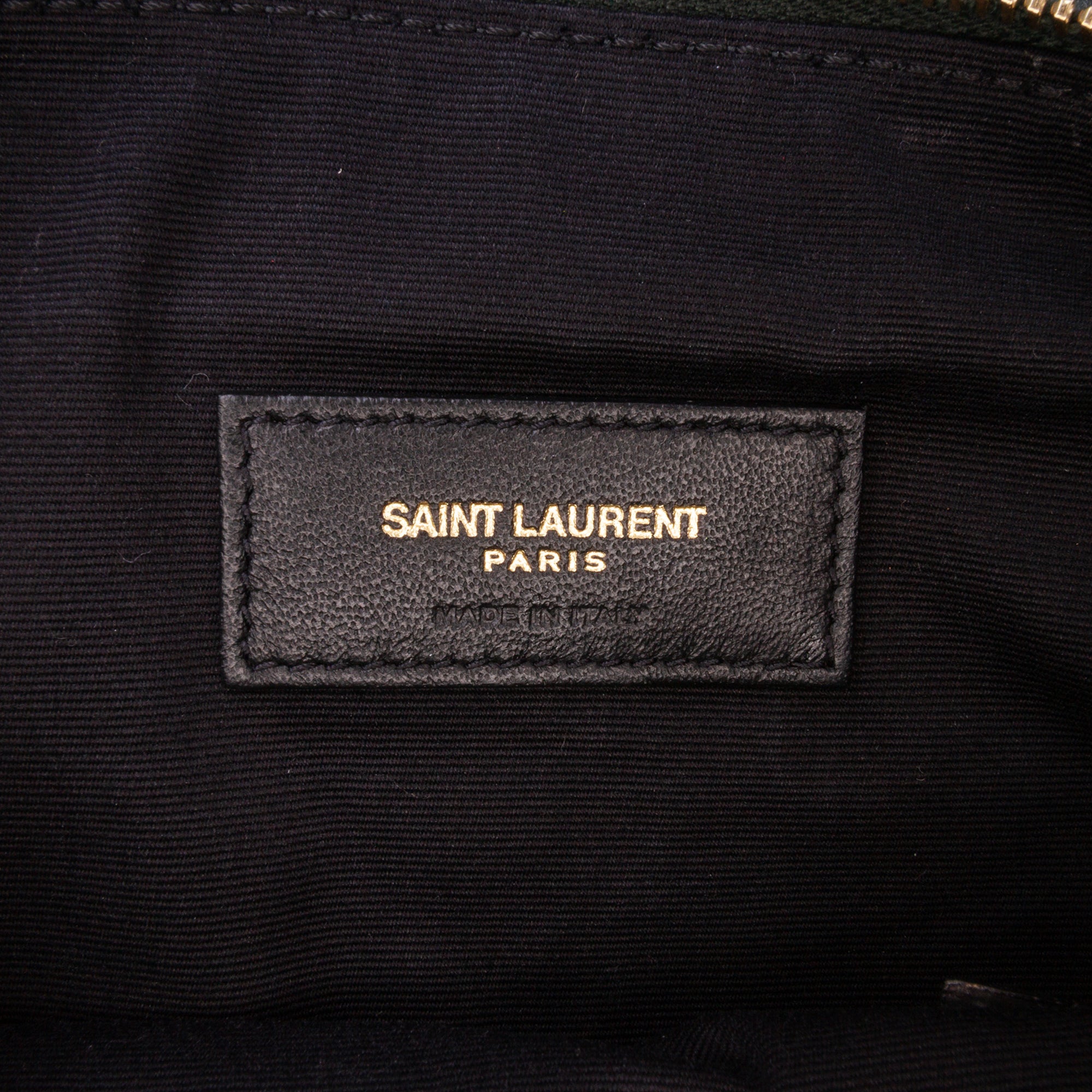 Diamond Quilted Lambskin Angie Chain Bag