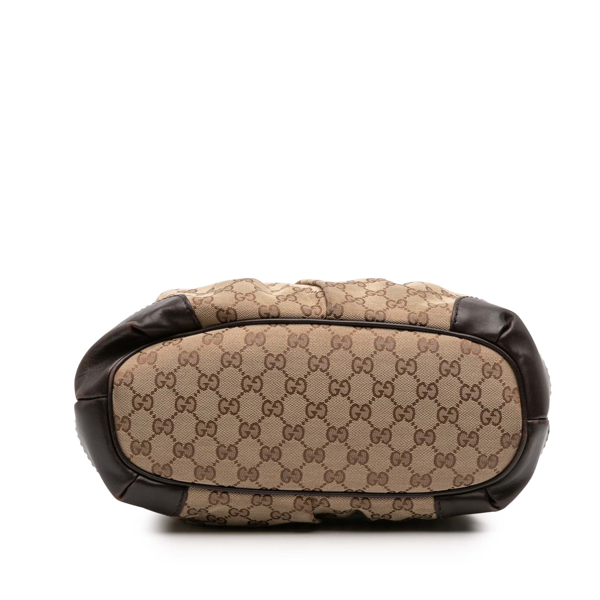 GG Canvas Sukey Satchel
