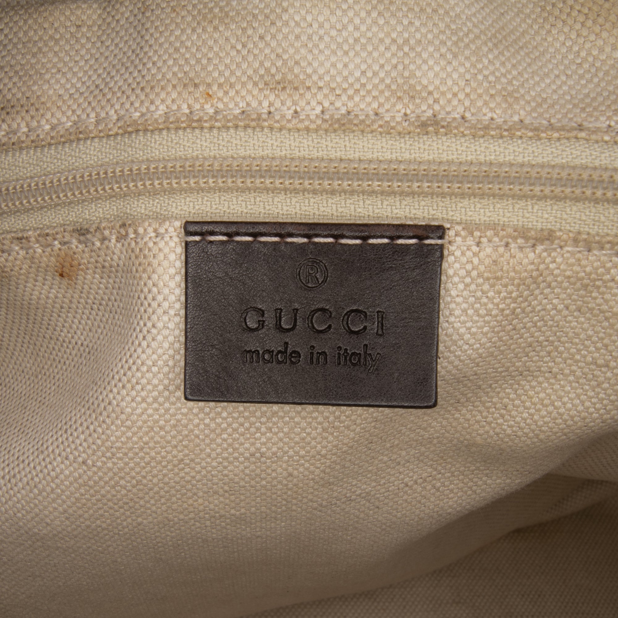 GG Canvas Sukey Satchel