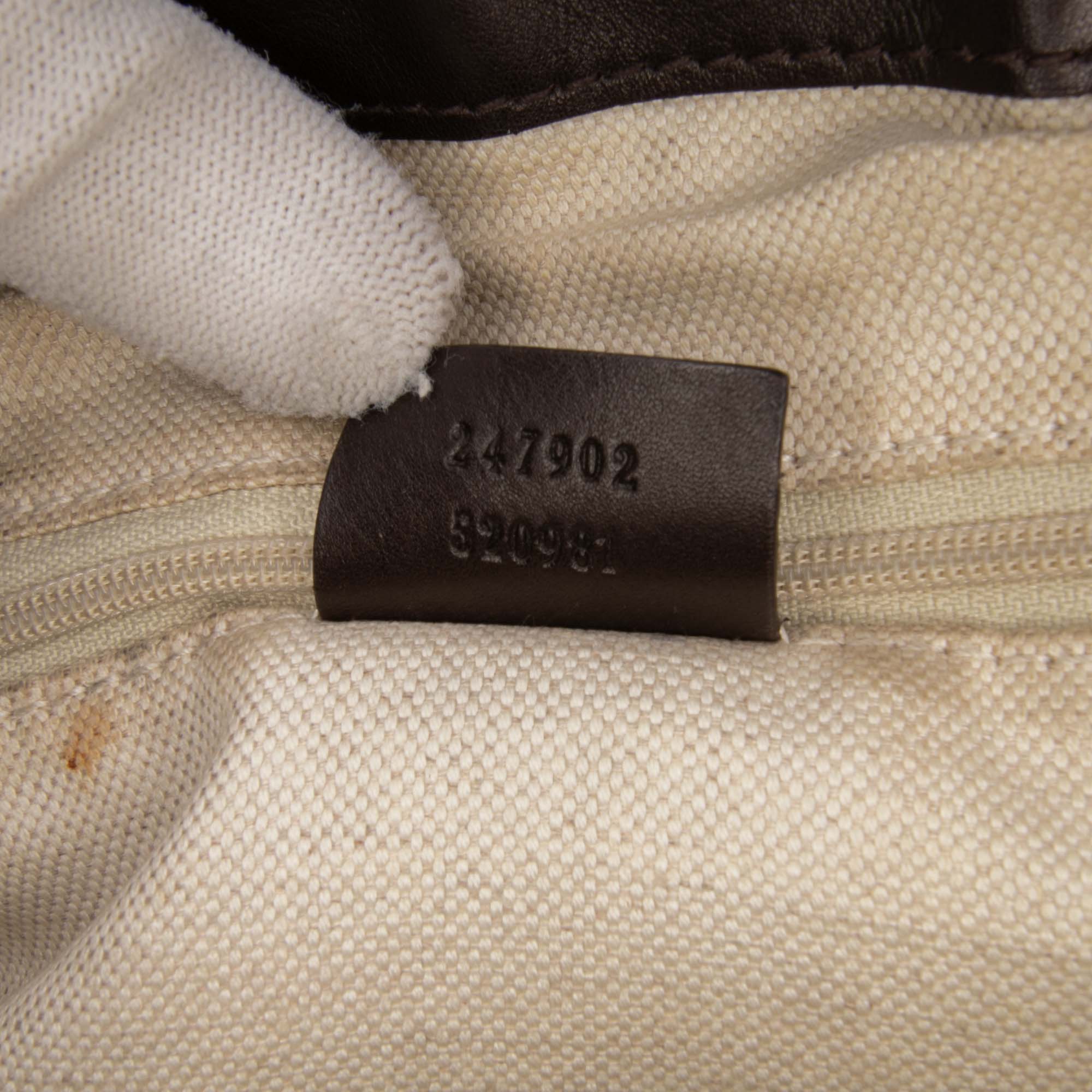 GG Canvas Sukey Satchel