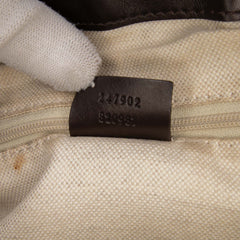 GG Canvas Sukey Satchel