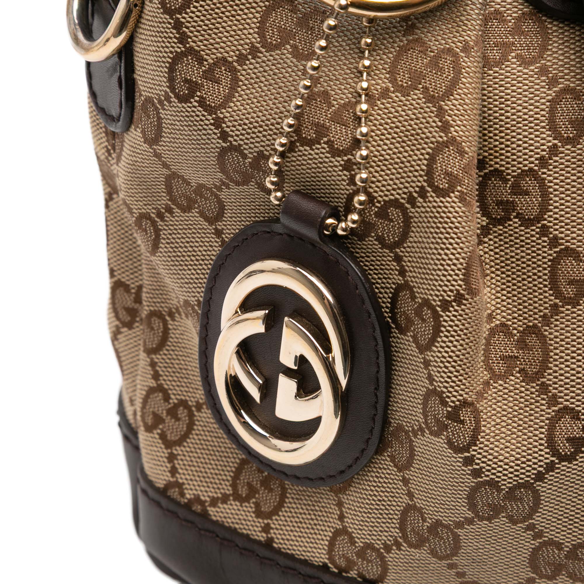 GG Canvas Sukey Satchel