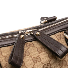 GG Canvas Sukey Satchel
