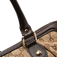 GG Canvas Sukey Satchel