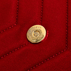 Small Velvet Monogram Matelasse LouLou Shoulder Bag