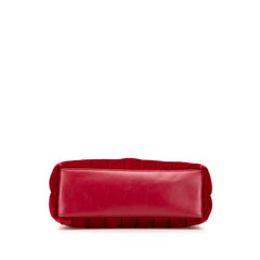 Small Velvet Monogram Matelasse LouLou Shoulder Bag