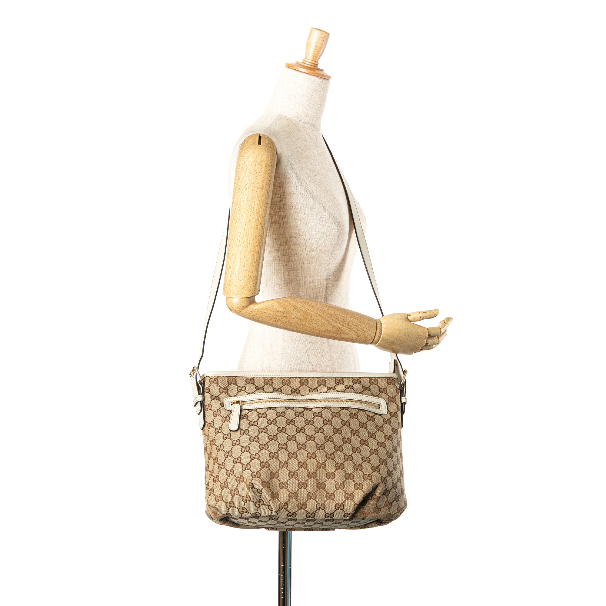 GG Canvas Crossbody