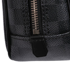 Damier Graphite Hanging Toiletry Kit Pouch