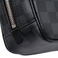Damier Graphite Hanging Toiletry Kit Pouch