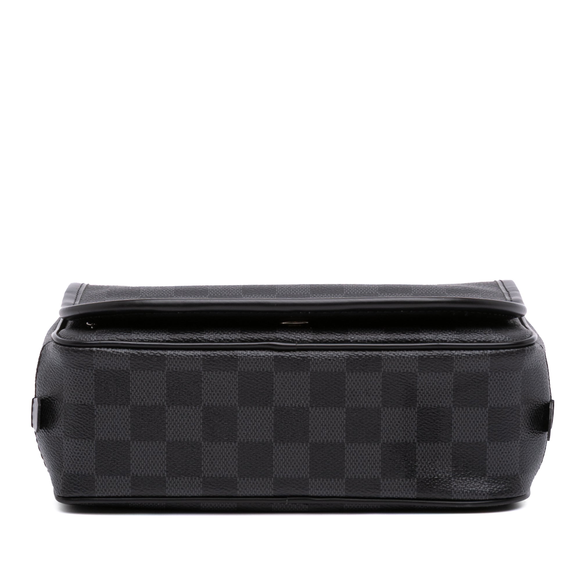 Damier Graphite Hanging Toiletry Kit Pouch
