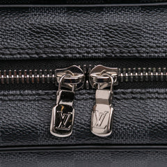 Damier Graphite Hanging Toiletry Kit Pouch