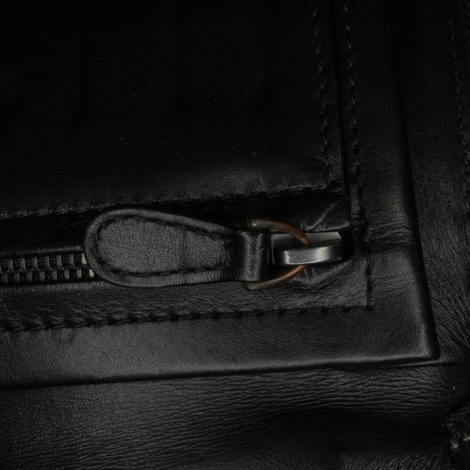 Intrecciato Zip Around Long Wallet