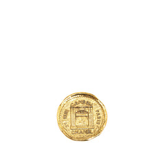 Gold Plated 31 Rue Cambon Brooch