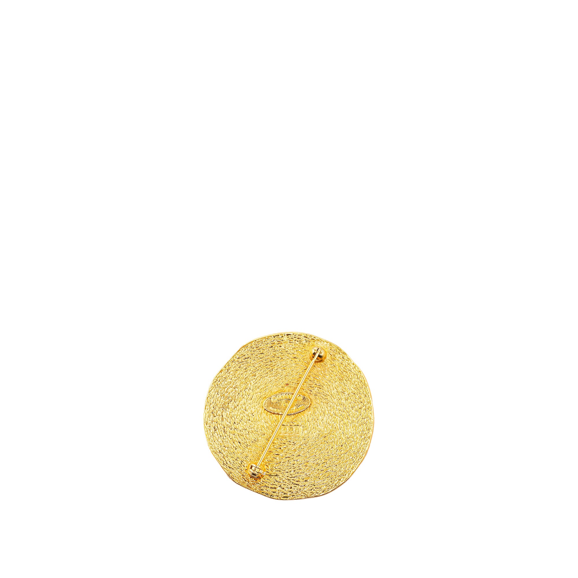 Gold Plated 31 Rue Cambon Brooch