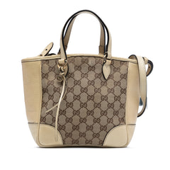 Small GG Canvas Bree Satchel