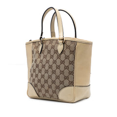 Small GG Canvas Bree Satchel
