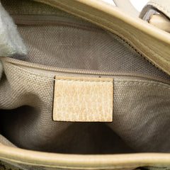 Small GG Canvas Bree Satchel