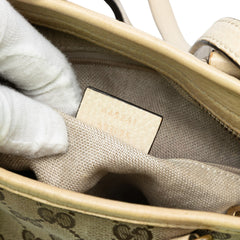 Small GG Canvas Bree Satchel