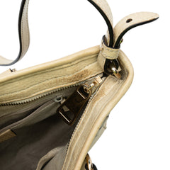 Small GG Canvas Bree Satchel