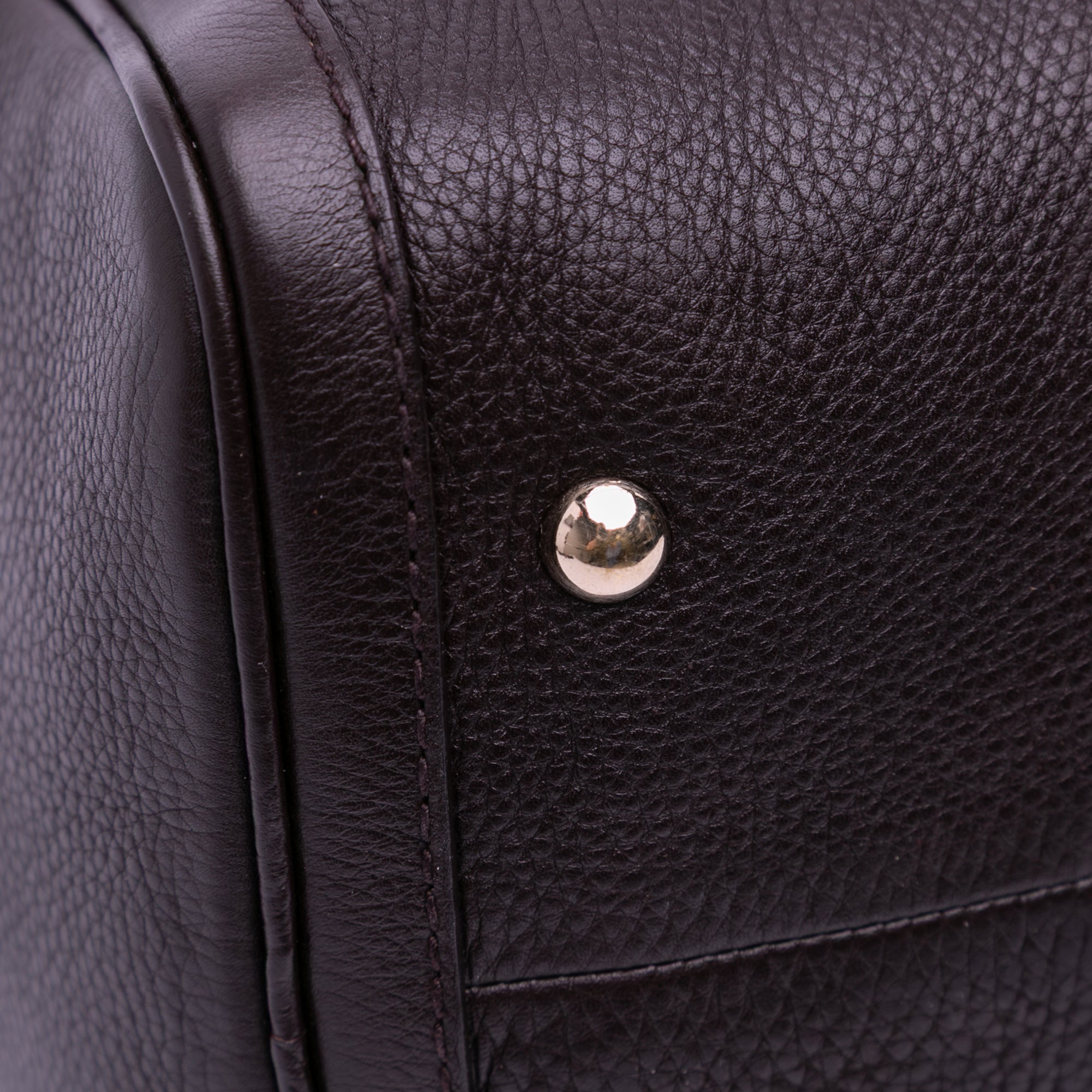 Calfskin Web Joy Boston Bag