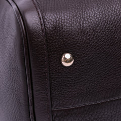Calfskin Web Joy Boston Bag