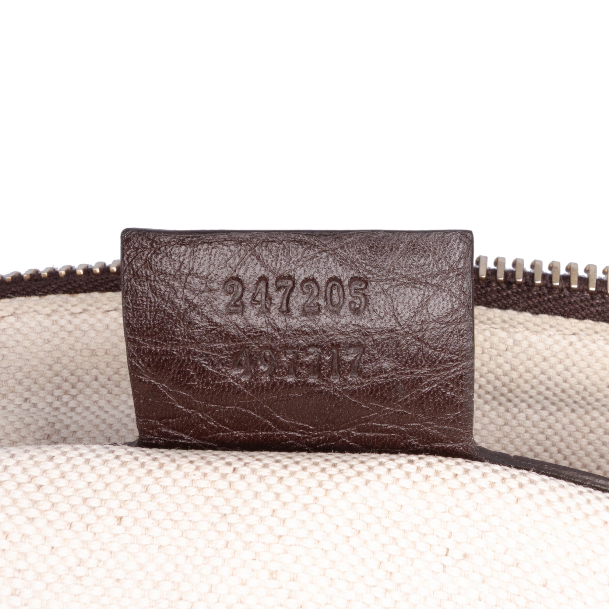 Calfskin Web Joy Boston Bag