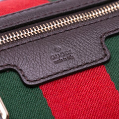 Calfskin Web Joy Boston Bag