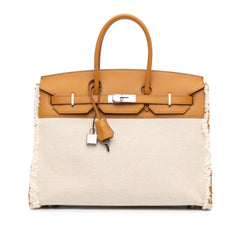 Toile H and Swift Birkin Fray Fray 35