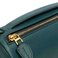 Leather The Barrel Satchel