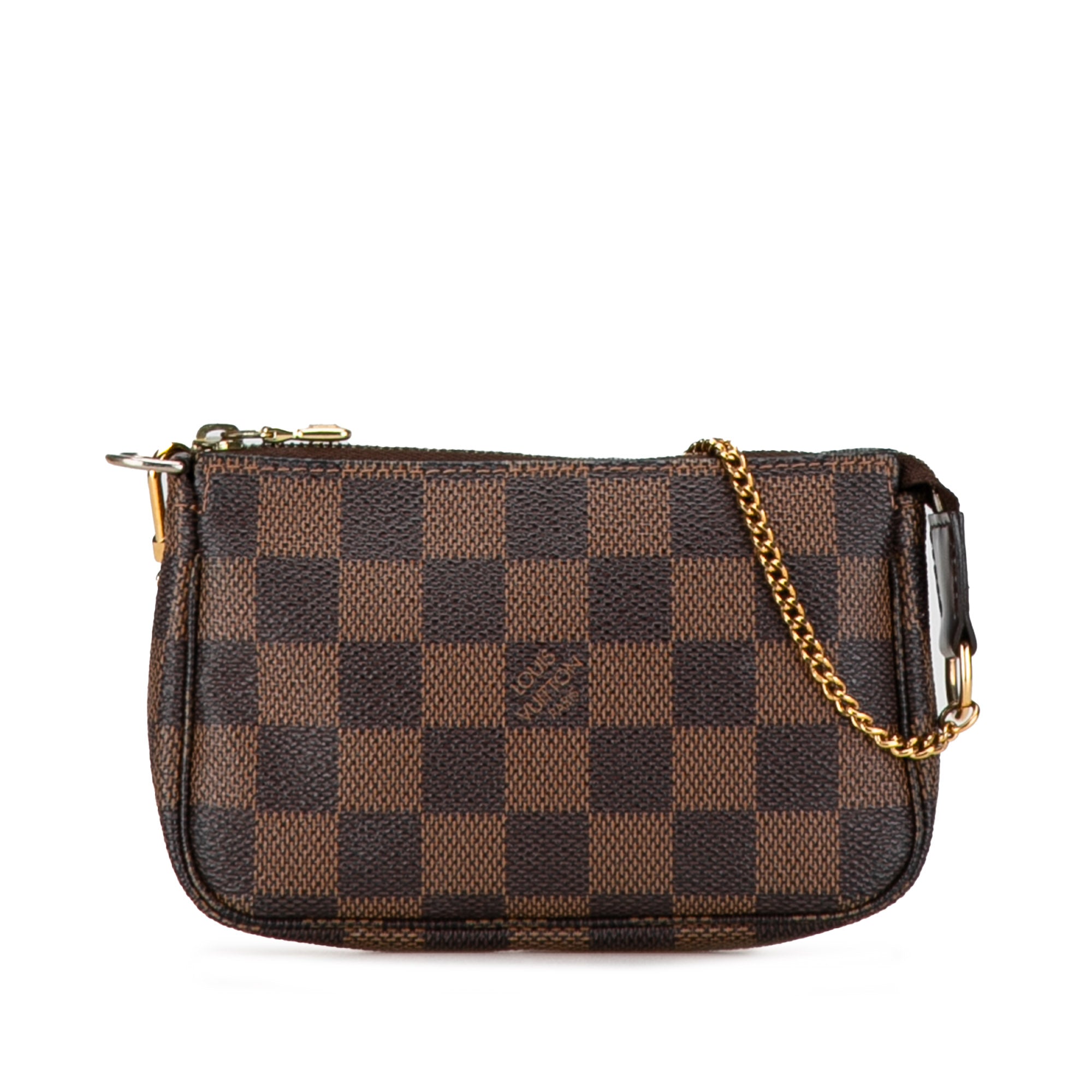 Damier Ebene Mini Pochette Accessoires