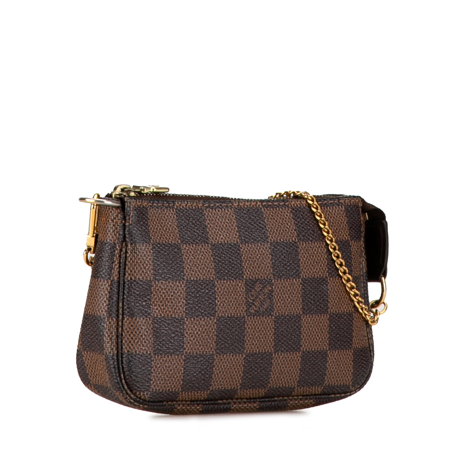 Damier Ebene Mini Pochette Accessoires