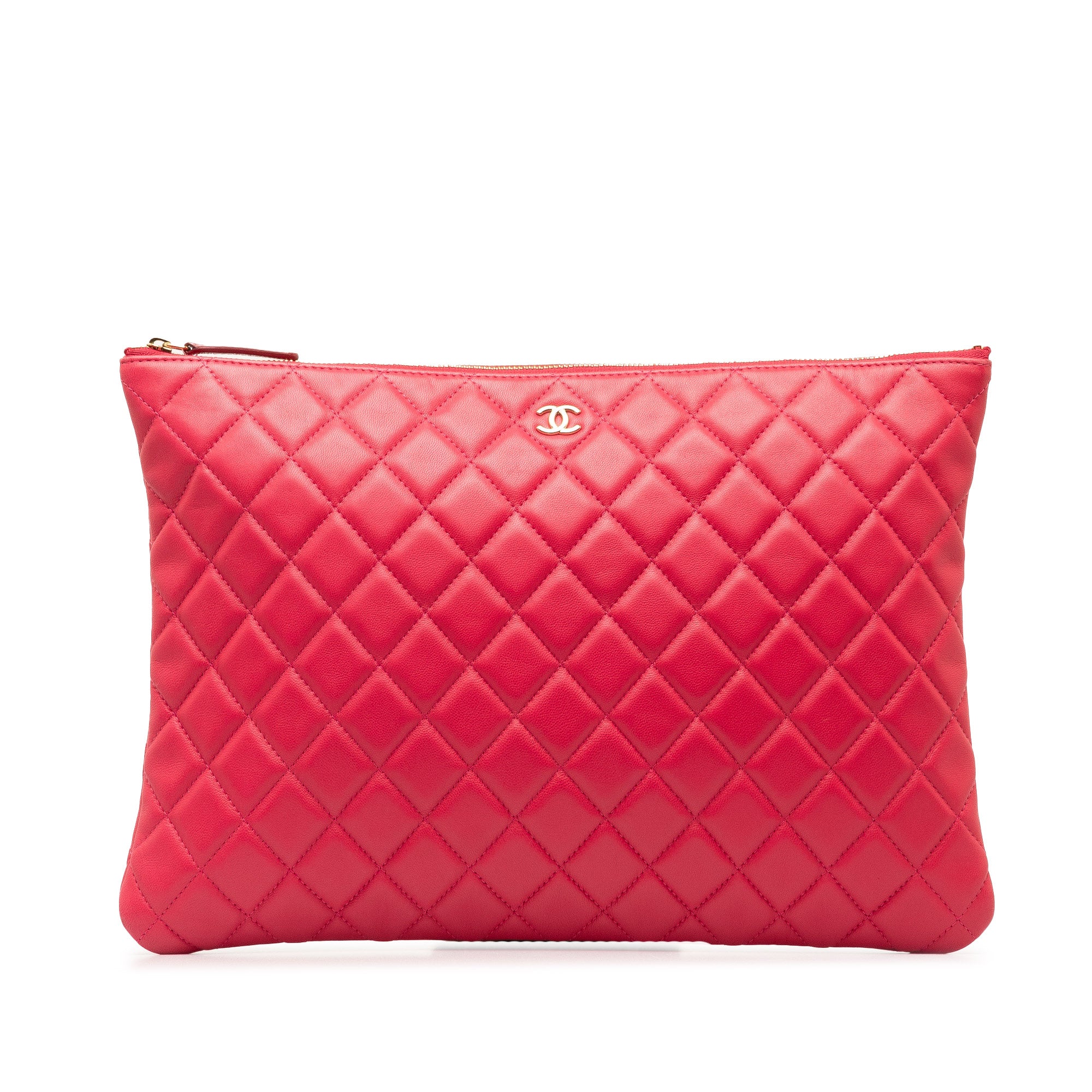 Quilted O Case Clutch_0