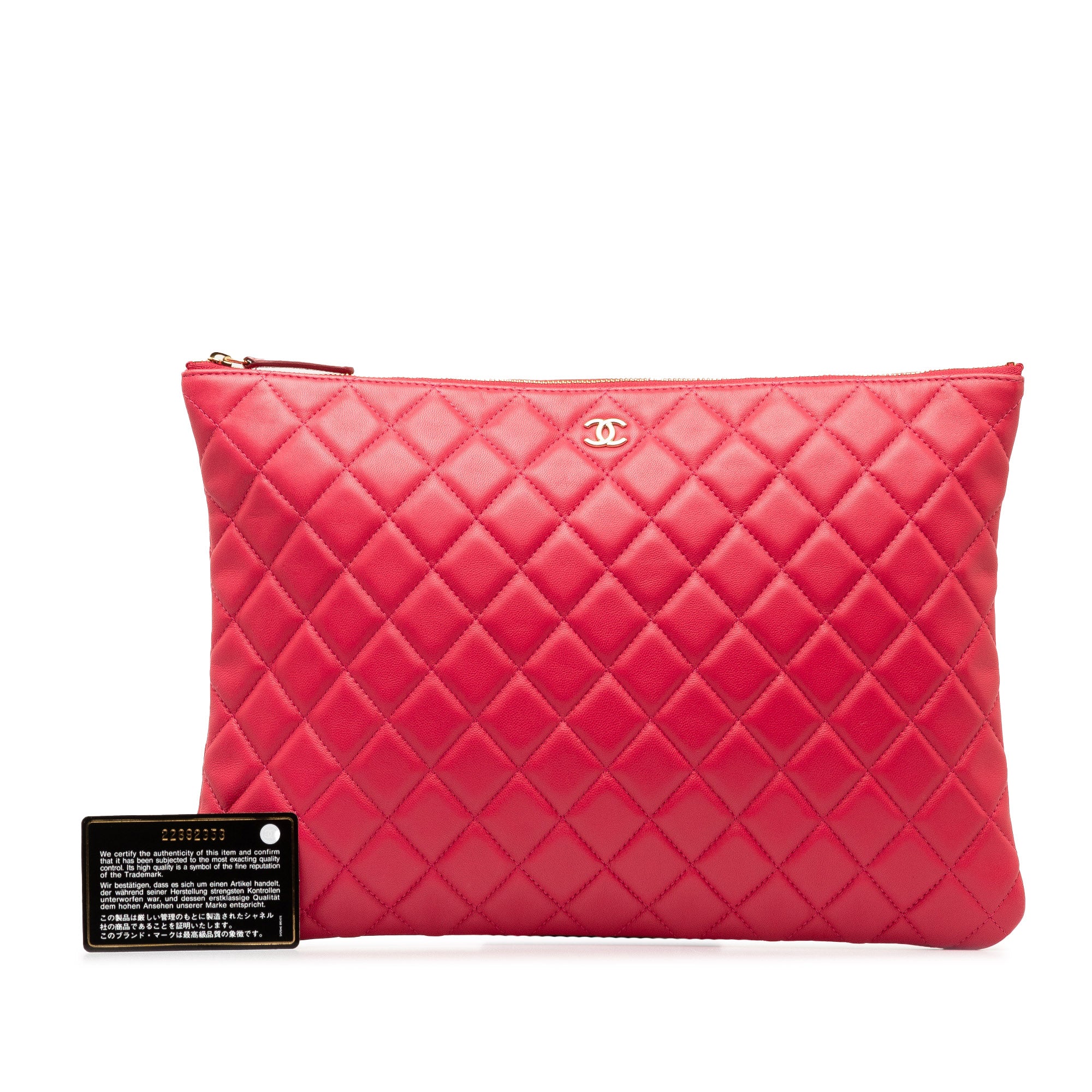 Quilted O Case Clutch_9