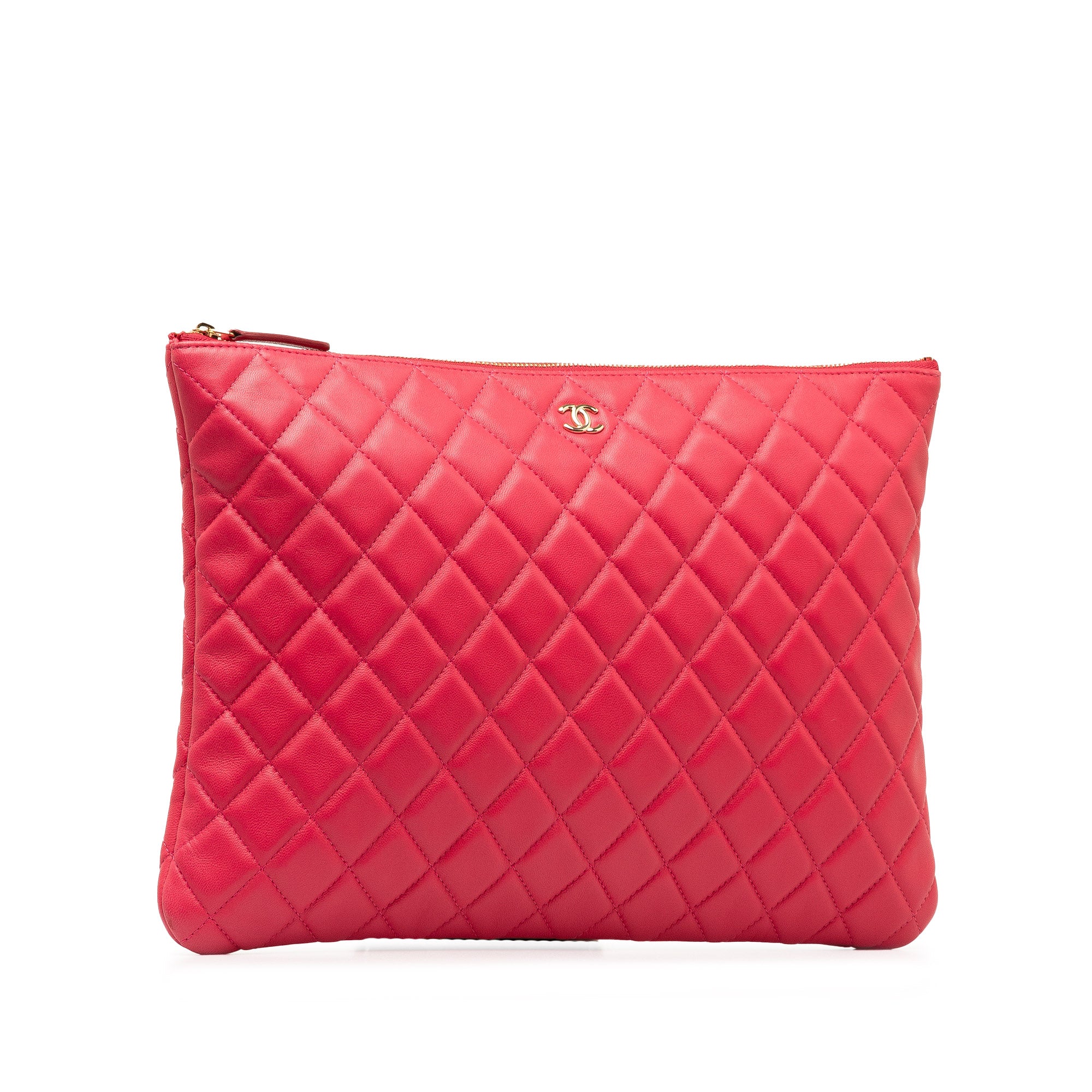 Quilted O Case Clutch_1