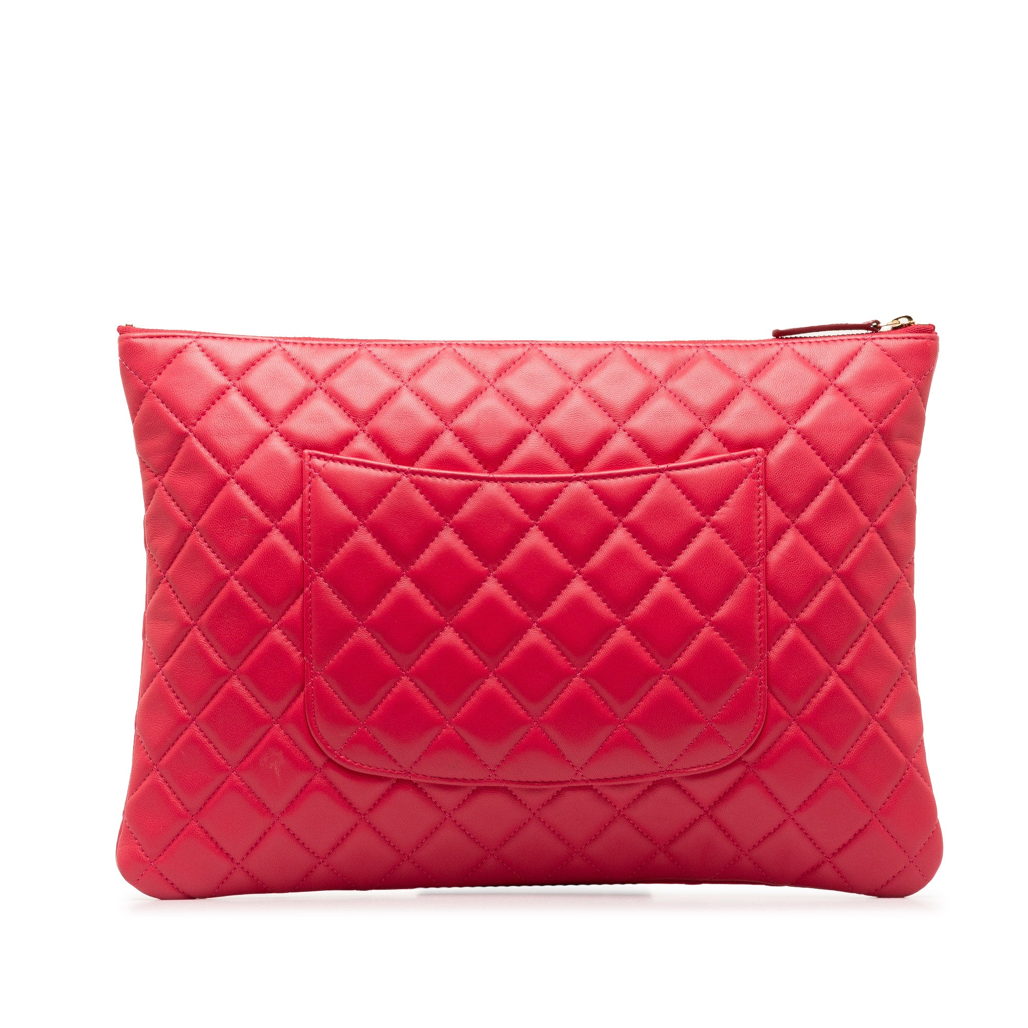 Quilted O Case Clutch_2