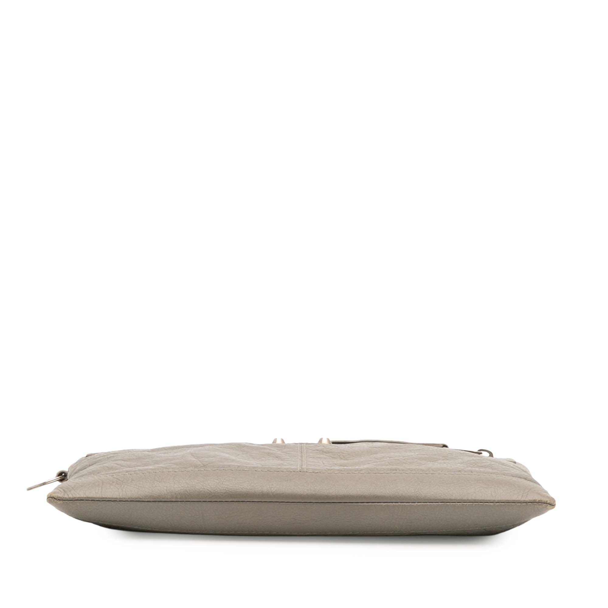 Lambskin Motocross Classic Clip M Clutch